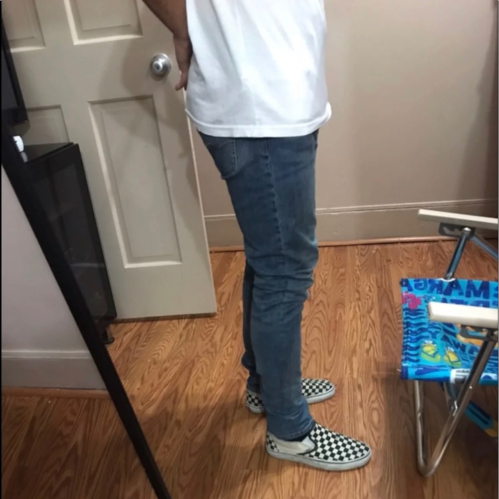 American eagle skinny flex jeans 33/32 tapered